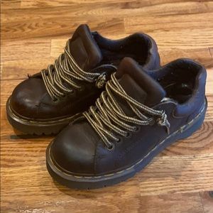Dr. Martens - AirWair - Brown Leather Shoes